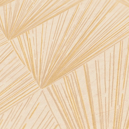 Metallic Moments Wallpaper - Beige - BEST DEAL