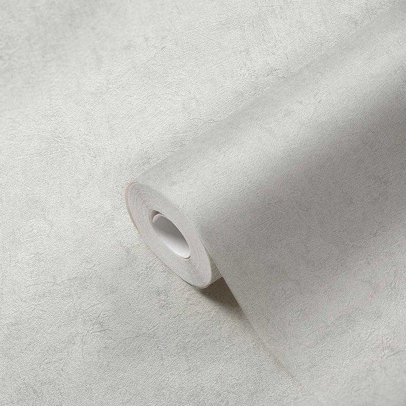 Sample - Natural Living Plains Wallpaper - White