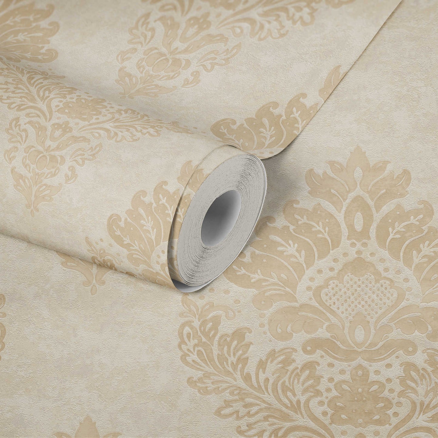 St. Petersberg Baroque Wallpaper - Gold