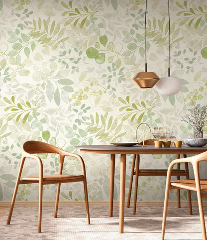 Scandi Dreams Wallpaper - Green