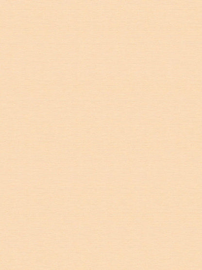 Linea Linen Texture wallpaper in peach – flat pattern