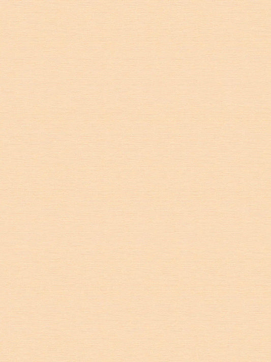 Linea Linen Texture wallpaper in peach – flat pattern