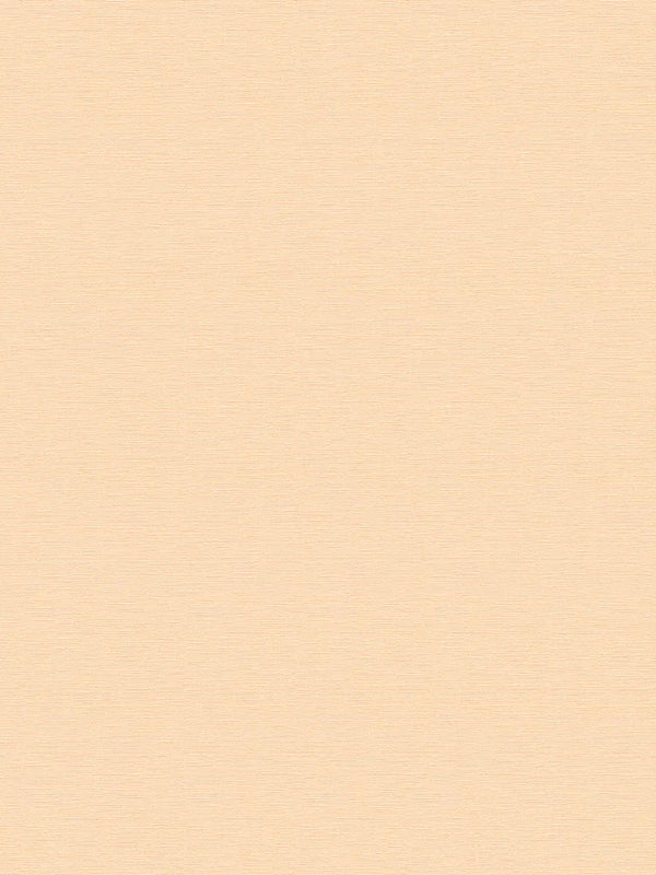 Sample – Linea Linen Texture Vinyl Wallpaper – Peach