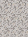 Jasmin - Floral Wallpaper - Grey