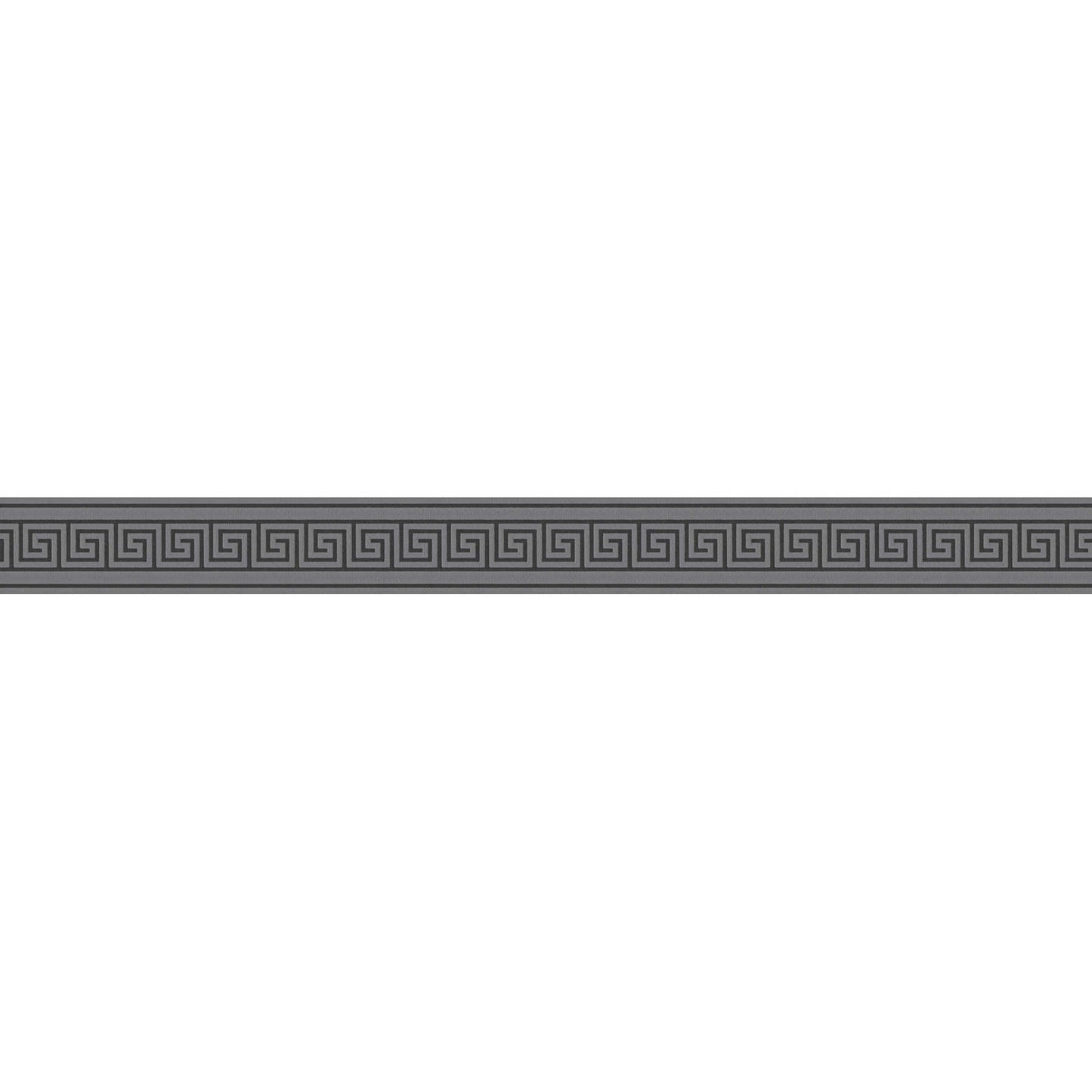 Graphic Meander Border - Black - Self Adhesive