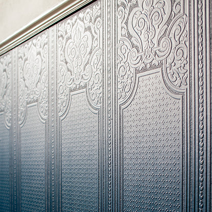 Oriental Dado Panel Wallpaper - Anaglypta - Paintable