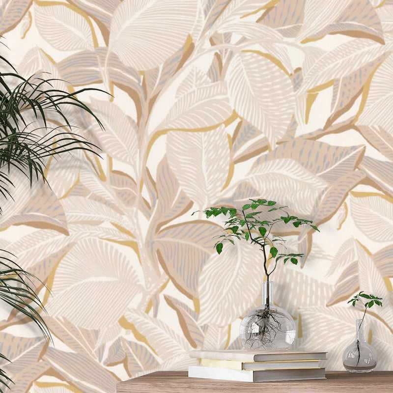 Riviera Lagoon Wallpaper - Sable