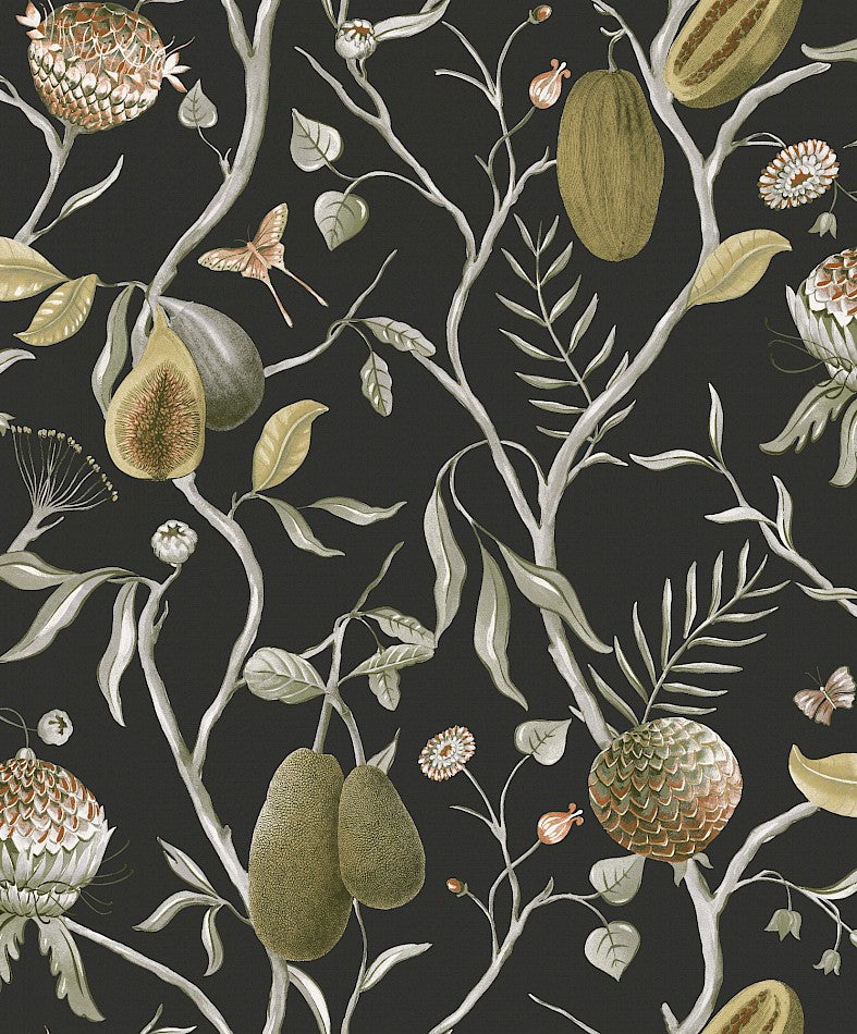 Papaya by Masureel Wallpaper - Kombou