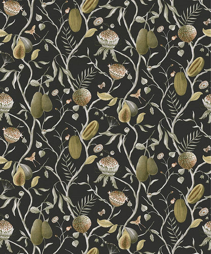 Papaya by Masureel Wallpaper - Kombou