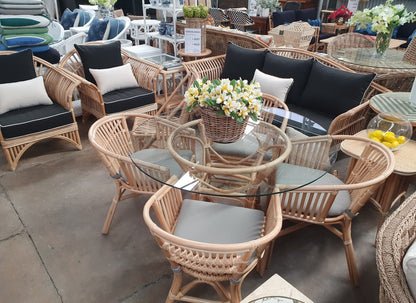 West Cape Cane Chair SALE - ASK US FOR A DELIVERY QUOTE