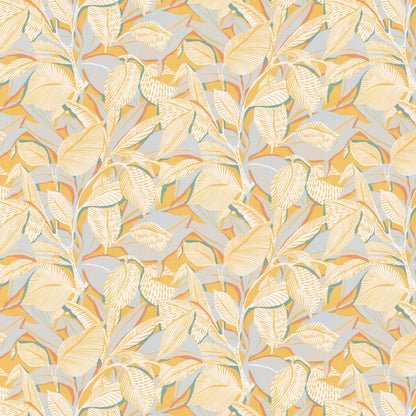 Riviera Lagoon Wallpaper - Citron