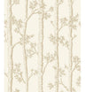 Woodlands Wallpaper - Gold