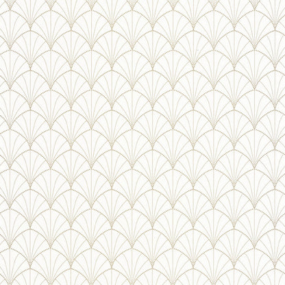 Stardust Wallpaper - White Gold - Discontinuing