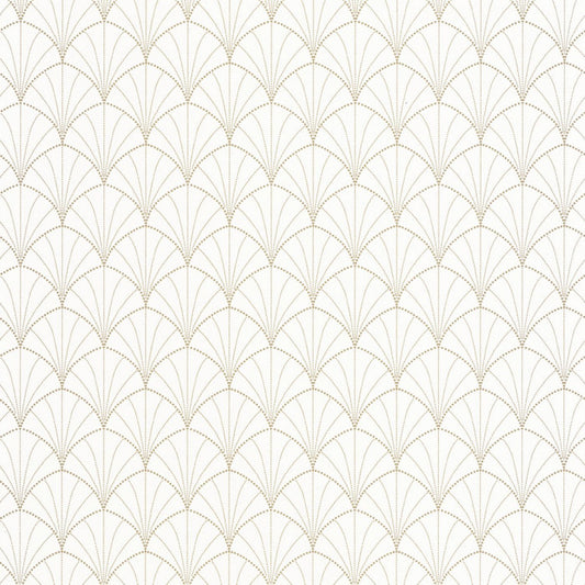 Stardust Wallpaper - White Gold - Discontinuing