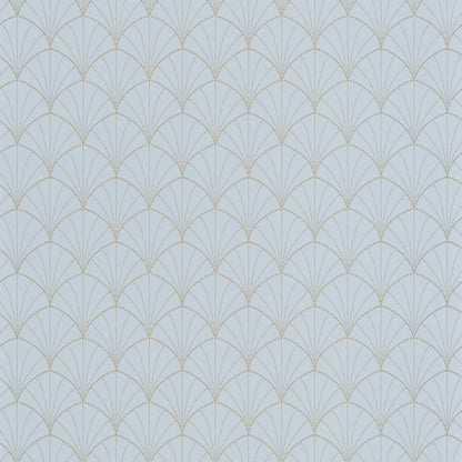 Stardust Wallpaper -  Blue Grey