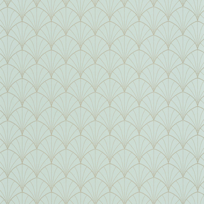 Stardust Wallpaper -  Almond Green - Discontinuing