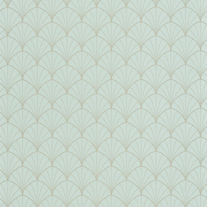 Stardust Wallpaper -  Almond Green - Discontinuing