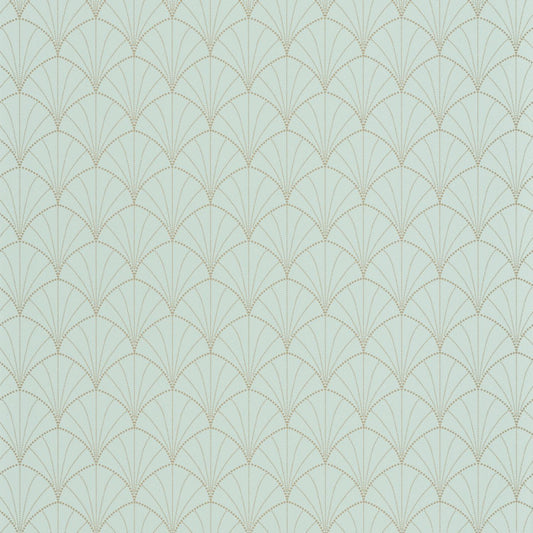 Stardust Wallpaper -  Almond Green - Discontinuing