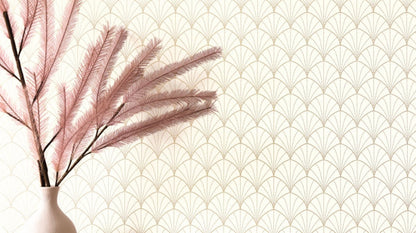 Stardust Wallpaper - White Gold - Discontinuing