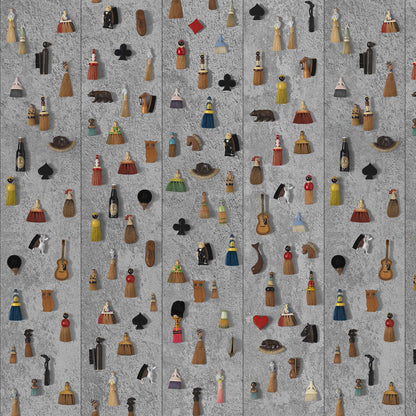 Obsession by Daniel Rozensztroch "Everyday Thing Series" Wallpaper - Brooms