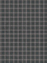 Tartan The Wallpaper - Dark Grey