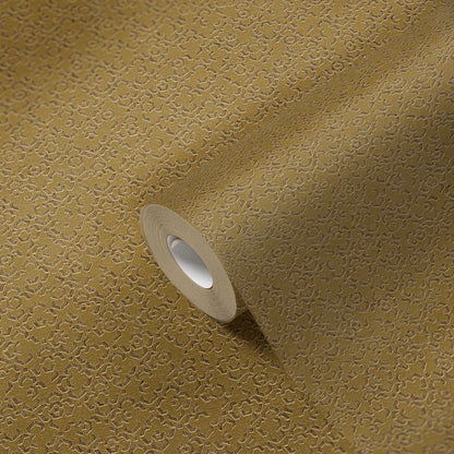 Marrakesh Hall Wallpaper - Metallic Gold
