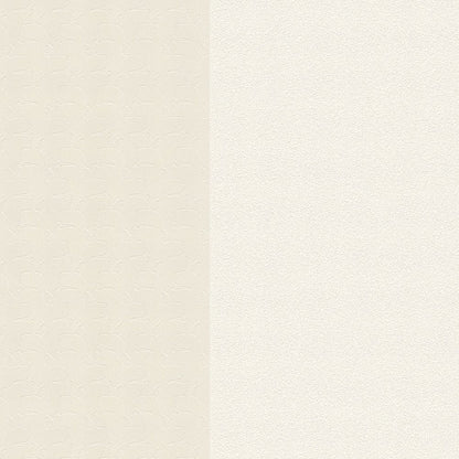 Rock Chic Stripes - Heavy Weight Wallpaper - Red/White