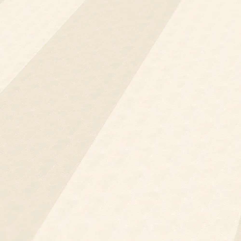 Timeless Stripes Heavy Weight Vinyl Wallpaper - Cream