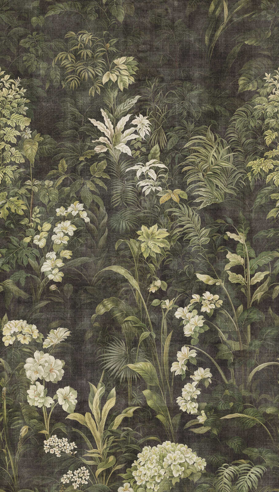 The Wall 4 - Hybrid Wallpaper Mural - Hot Spots - In The Bush
