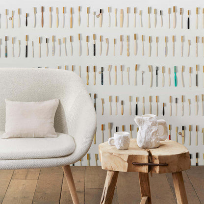 Obsession by Daniel Rozensztroch "Everyday Thing Series" Wallpaper - Tooth brush small