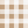 Large Gingham  Wallpaper - Curry