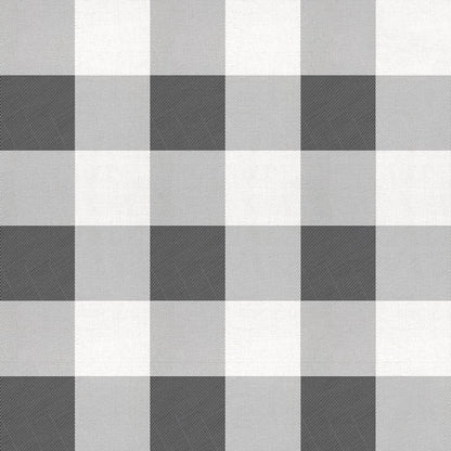 Large Gingham  Wallpaper - Tinta