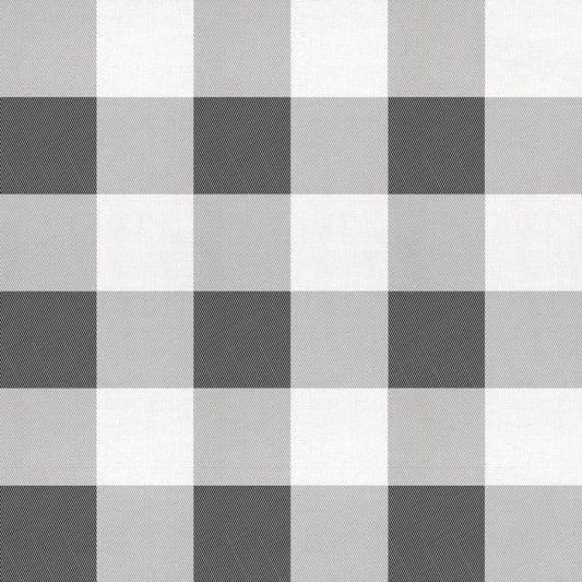 Large Gingham  Wallpaper - Tinta