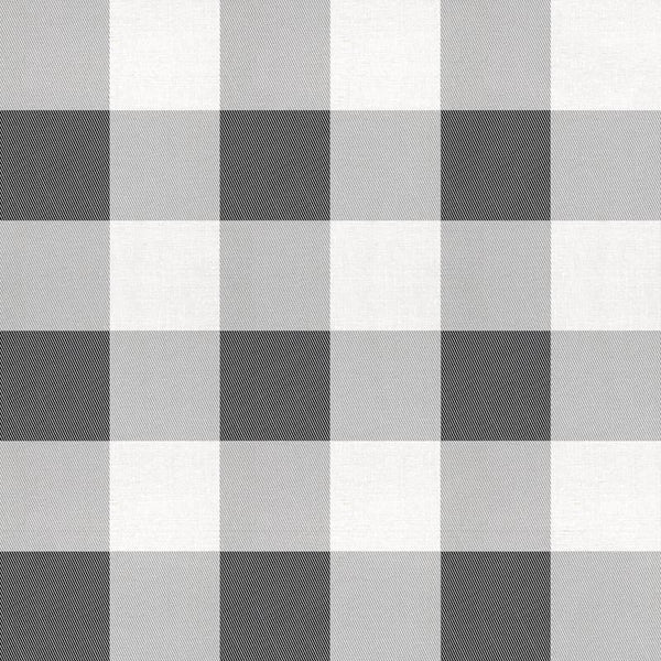 Sample - Large Gingham  Wallpaper - Tinta
