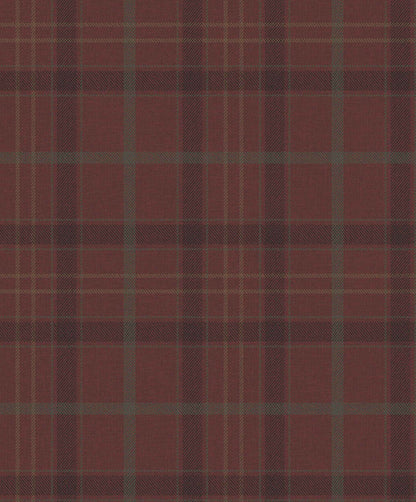Check It Out Wallpaper - Burgundy