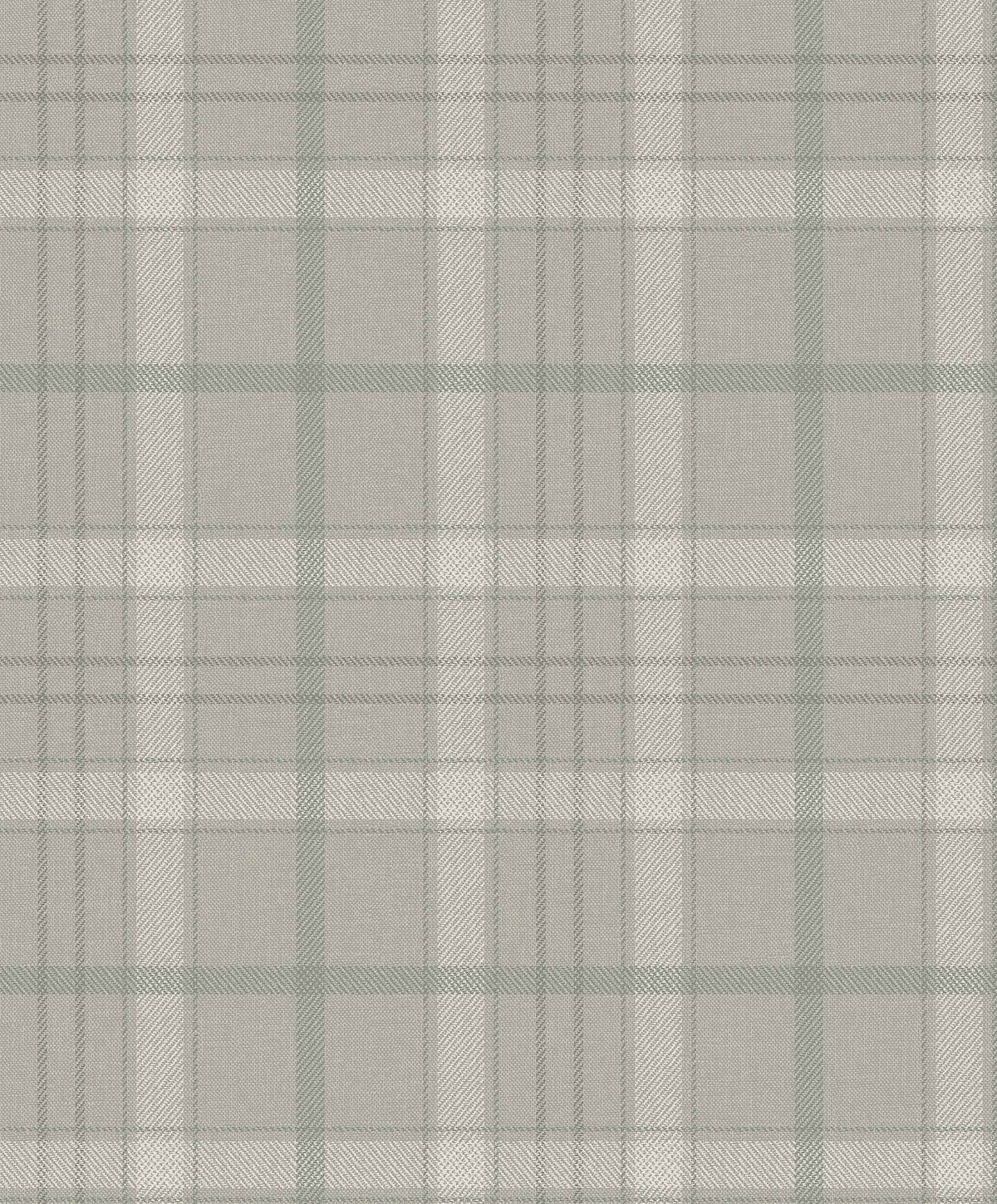 Sample - Check It Out Wallpaper - Grey