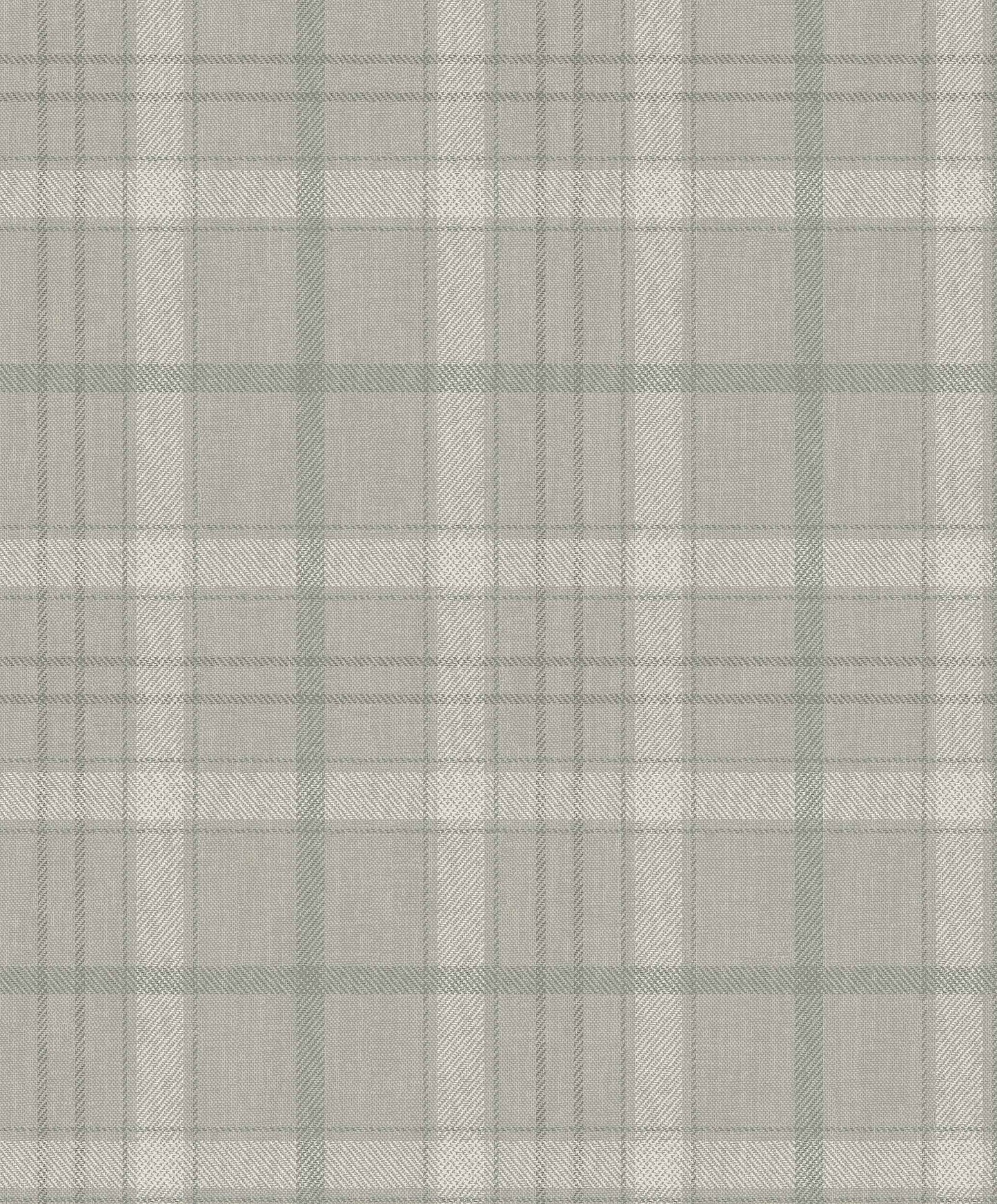 Check It Out Wallpaper - Grey