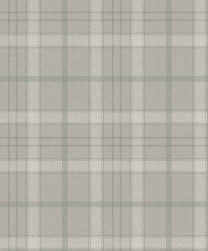Check It Out Wallpaper - Grey