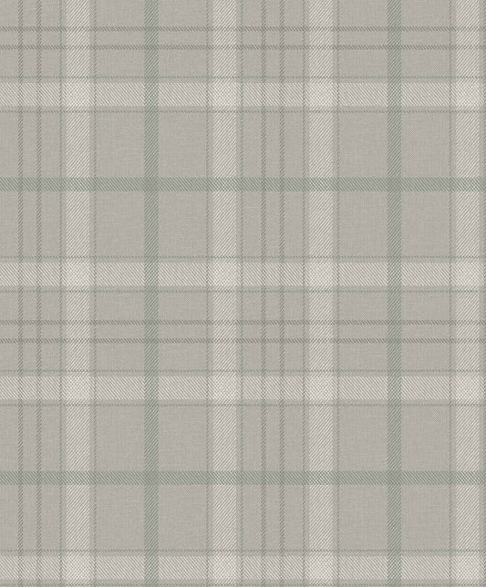 Check It Out Wallpaper - Grey
