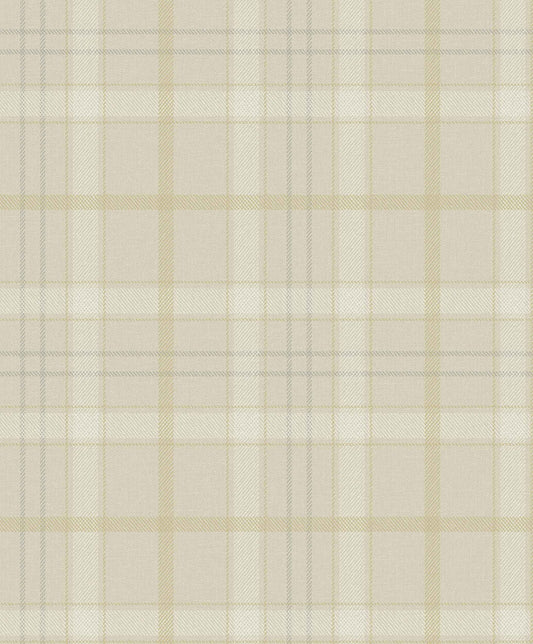Check It Out Wallpaper - Ivory