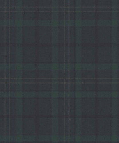 Check It Out Wallpaper - Navy
