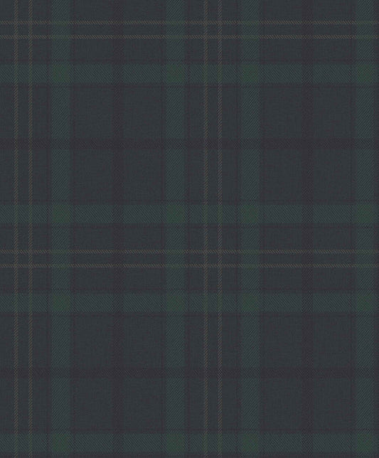 Check It Out Wallpaper - Navy