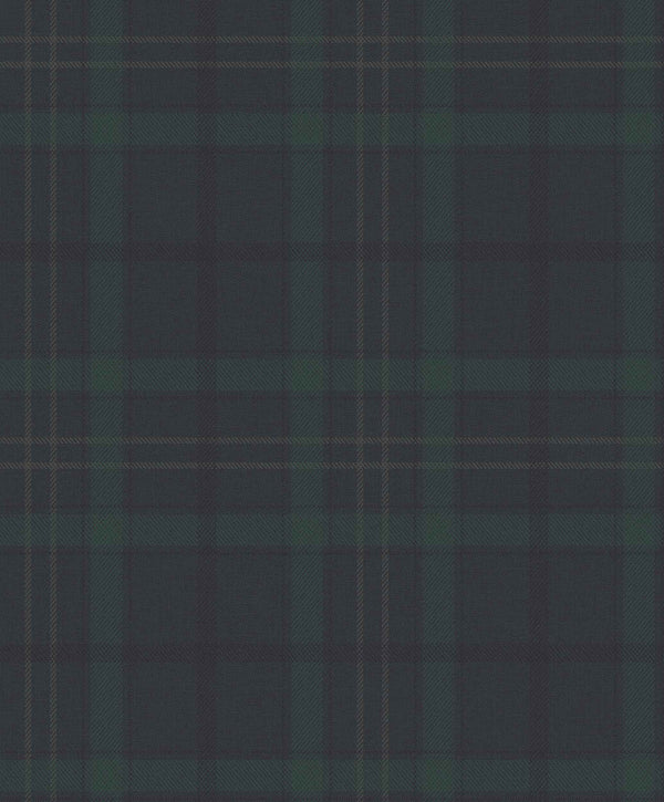 Sample - Check It Out Wallpaper - Navy