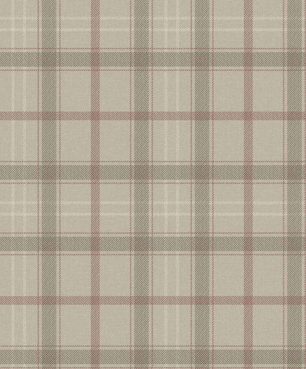 Sample - Check It Out Wallpaper - Stone