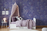 Dreamcatcher Wallpaper - Purple/Silver - Last 2 Rolls
