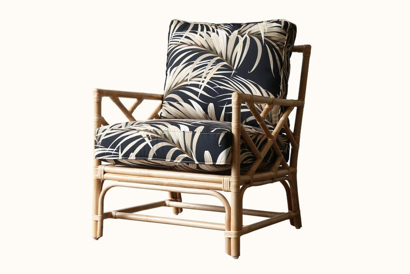 Chippendale Cane Armchair