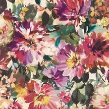 Sample - Tahiti Wallpaper - Fuschia