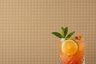 Cuba Paja Vinyl Wallpaper - Sable - 4 Rolls left