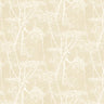 Cow Parsley Wallpaper - Cream/Oatmeal