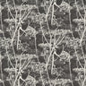 Cow Parsley Wallpaper - Black/White